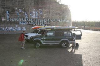 2 Jürgens &amp; 2 Pajjies on their way to Moz