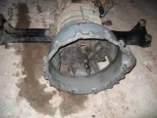 Clean Bell Housing