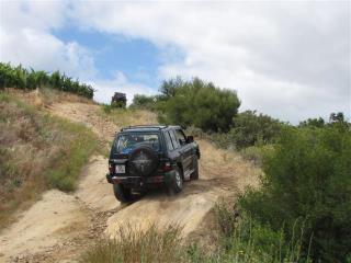 Small uphill
