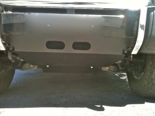 2x piece for easier access and replacement, if need be.