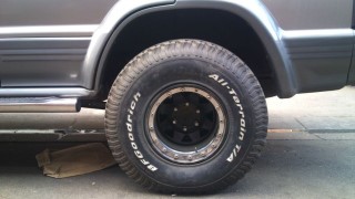 Rear wheel