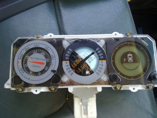 Guage-cluster removed