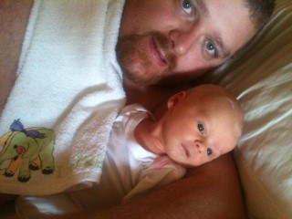 Our son NJ