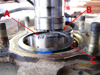 More About Bearing Case and Removal