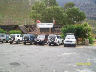 Breakfast at Du Toitskloof Lodge