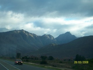 Entering Du Toiskloof from Rawsonville side