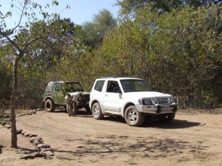 Towing Zook