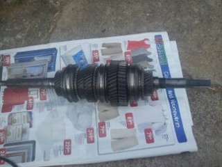 main shaft