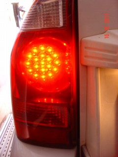 I was using globes before this mod, so the wiring was already there. You can buy the terminals for the existing connector at Volvo trucks countrywide.