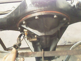 Difflock centerportion