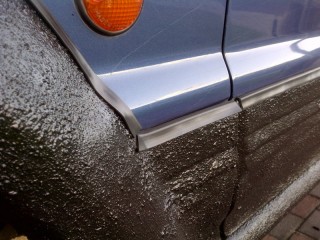 Close up of replacement rubbers