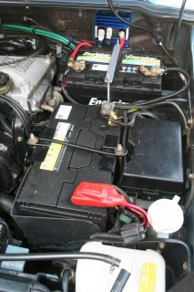 Main and Aux Batteries
