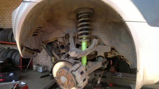 New HPD shocks going infront