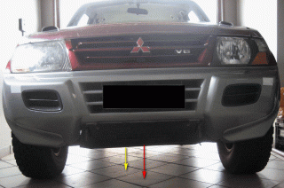 Front bashplate and crossbar