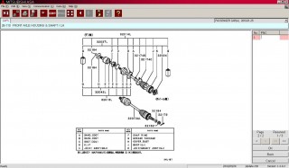 pajero left front CV halfshaft.jpg