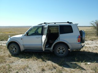 Pic of my Pajero