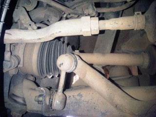 CV angle after fit and resting on wheel