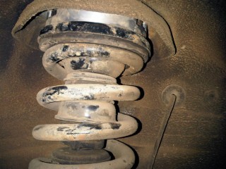 Spacer from bottom