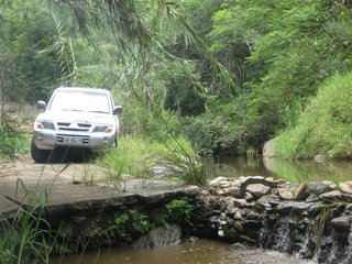 One of the 14 crossings
