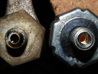 old versus new sensor