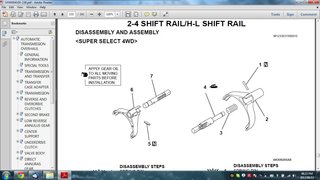 Pajero shift rail.jpg