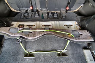 Box under R F seat