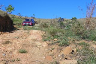 Dropping down towards Hislops Creek