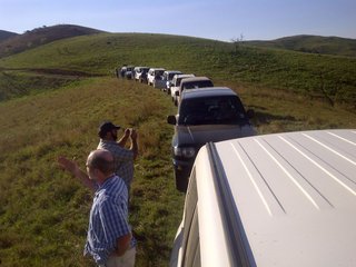 Allan &amp; Buurman scoping the scene