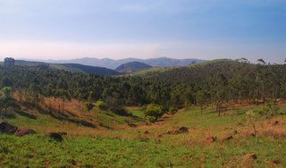Very scenic valleys