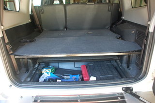 Easy access to storage compartment without having to modify lid