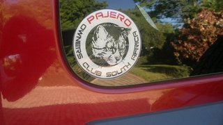 POCSA sticker