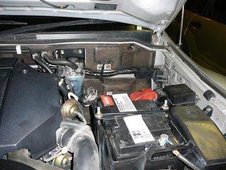 Space available for second battery