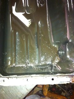 inside sump