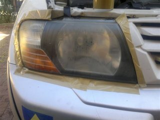 Using the wrong tape....