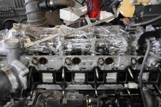 _DSC0026.jpg (240.34 KiB) Viewed 1365 times New injector pipe seals and inlet manifold gasket in place