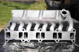 _DSC0028.jpg (195.39 KiB) Viewed 1550 times It's a big job to get an oil burners inlet manifold back like this - compare this pic with the before pic