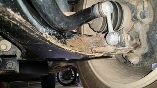 Stone Damage / rust