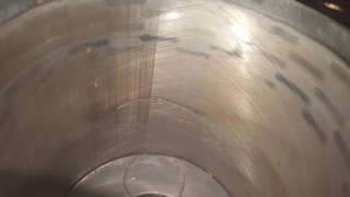 Damage to sleeve