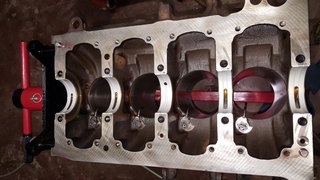 Bearing fitted with oil underneath