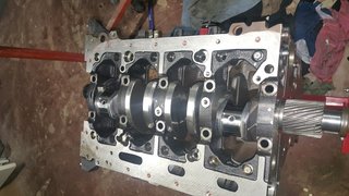 Cradle Dropped onto Block