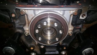 New rear seal &amp; holder fitted (3.5mm Bead required).
