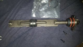 Lower balance shaft -new &quot;o&quot; rings fitted