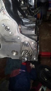 Balance shaft fitted