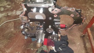 Timing plate fitted