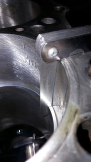 0.3mm gap on 1st ring