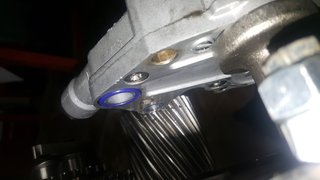3 x new 'O' rings to oil pump
