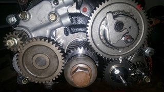 All gears lining up nicely