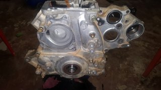 timing gear cover
