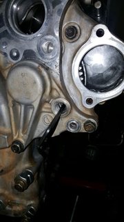 Allan key installed removing bolt