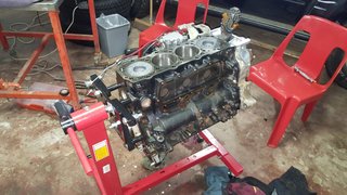 Engine assembly stage